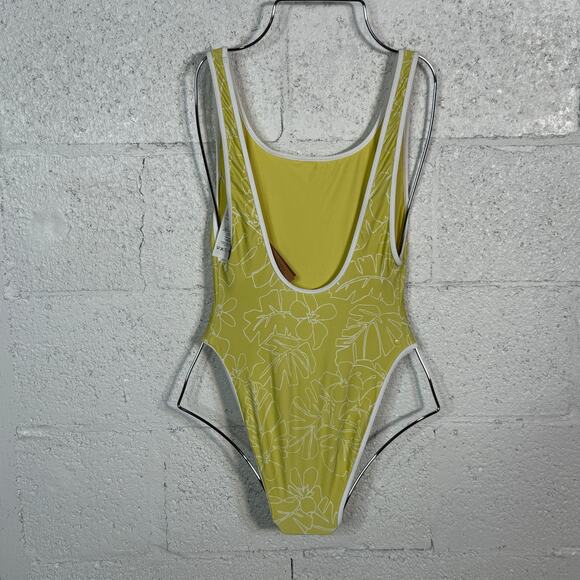 Volcom CITRON Juniors Tropicoco Reversible 1pcs Swimsuit coverup set XS $134 - Picture 5 of 14